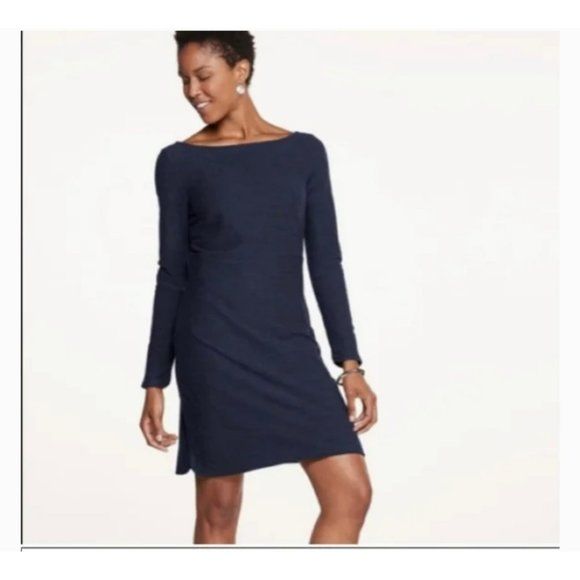 Toad&Co Crossover Back Dress Size Small - Picture 1 of 8